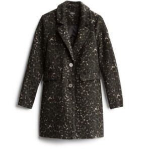 Stitch Fix CoffeeShop Meg Wool Blend Leopard Print Coat